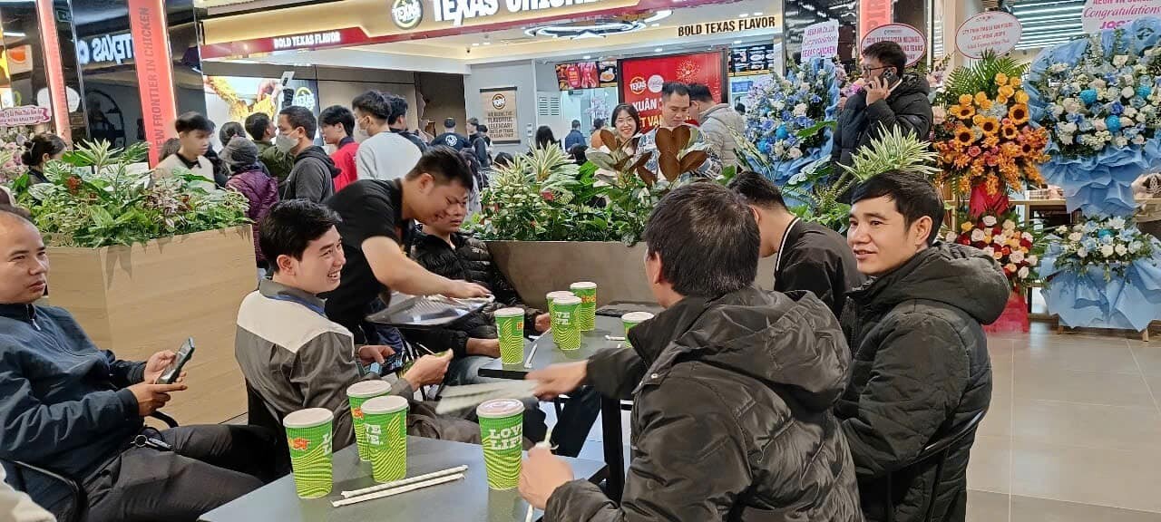 Thực Phẩm và NGK Boost Juice Việt Nam 12