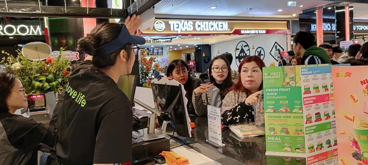 Thực Phẩm và NGK Boost Juice Việt Nam 13