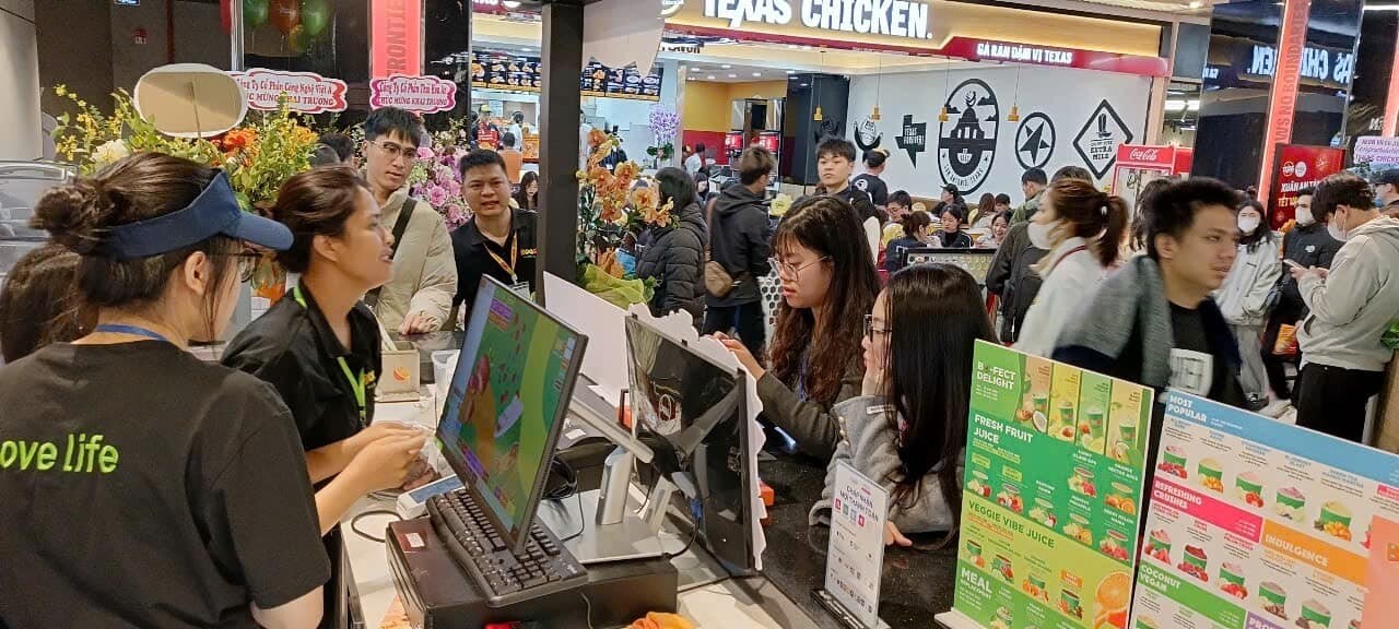 Thực Phẩm và NGK Boost Juice Việt Nam 14