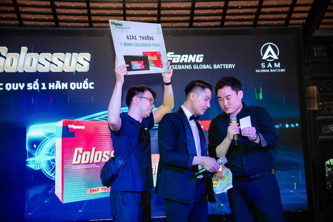 Sam Global Battery 3