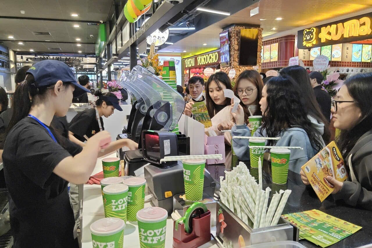 Thực Phẩm và NGK Boost Juice Việt Nam 8