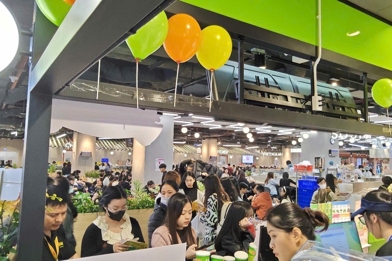 Thực Phẩm và NGK Boost Juice Việt Nam 2