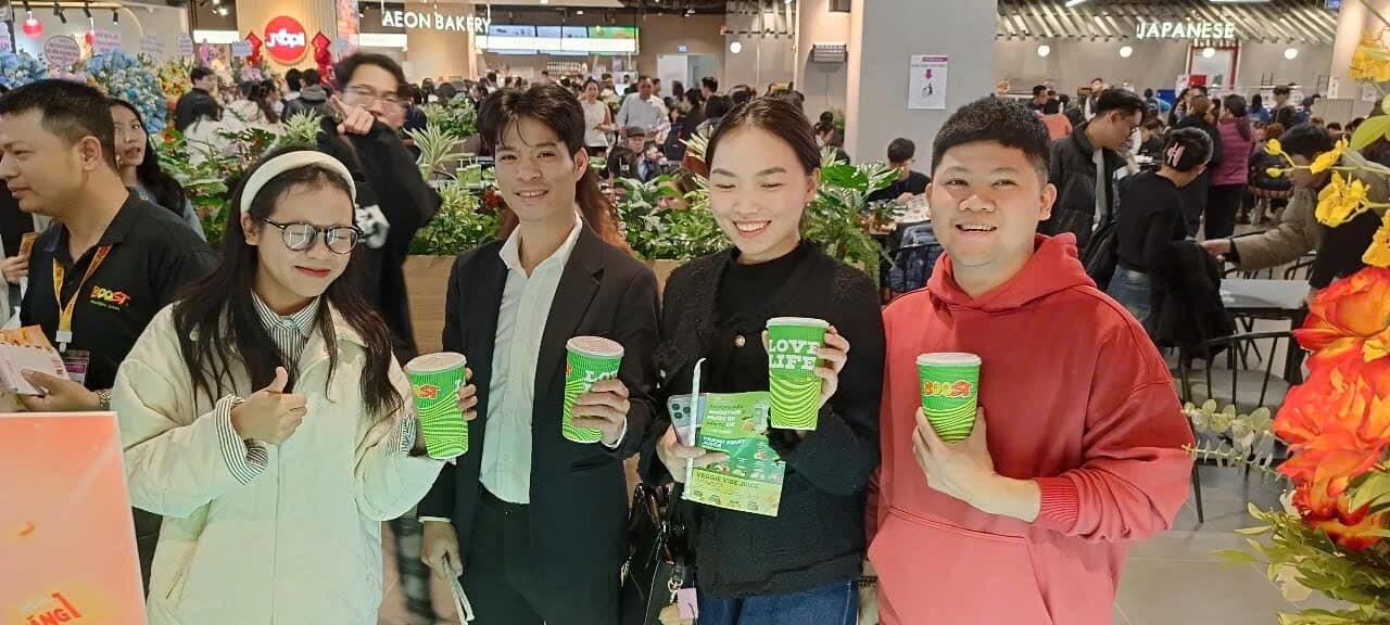 Thực Phẩm và NGK Boost Juice Việt Nam 11