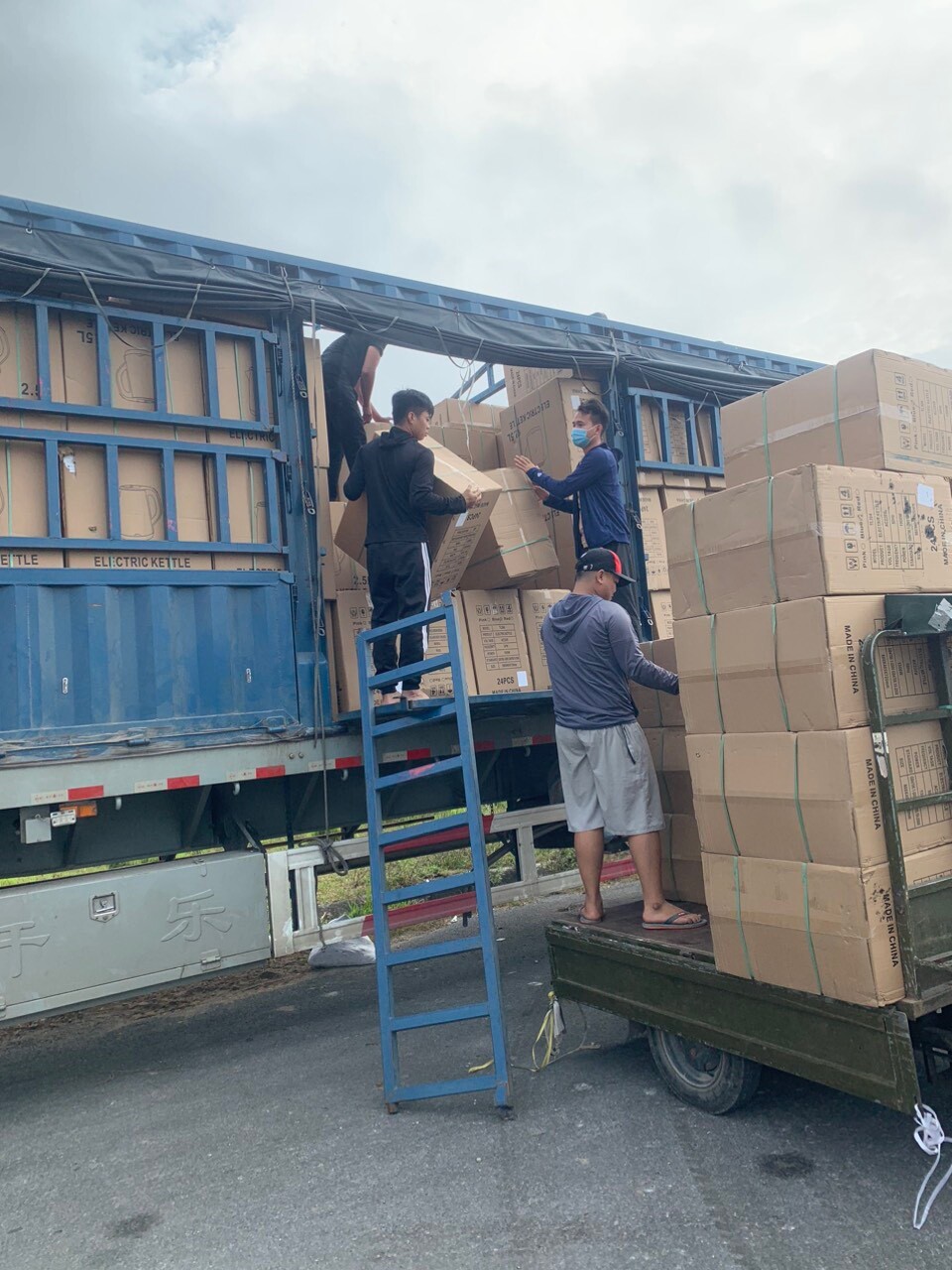 DỊCH VỤ XUẤT NHẬP KHẨU TT59 9