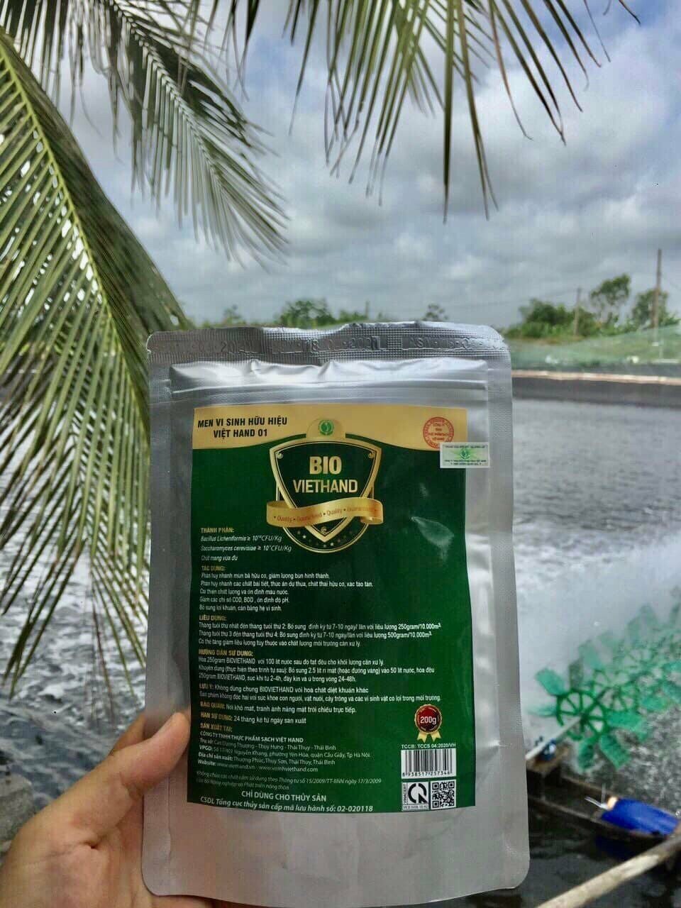 Thực Phẩm Sạch Việt Hand 2