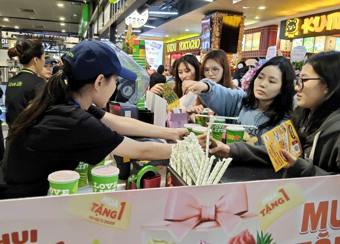 Thực Phẩm và NGK Boost Juice Việt Nam 4