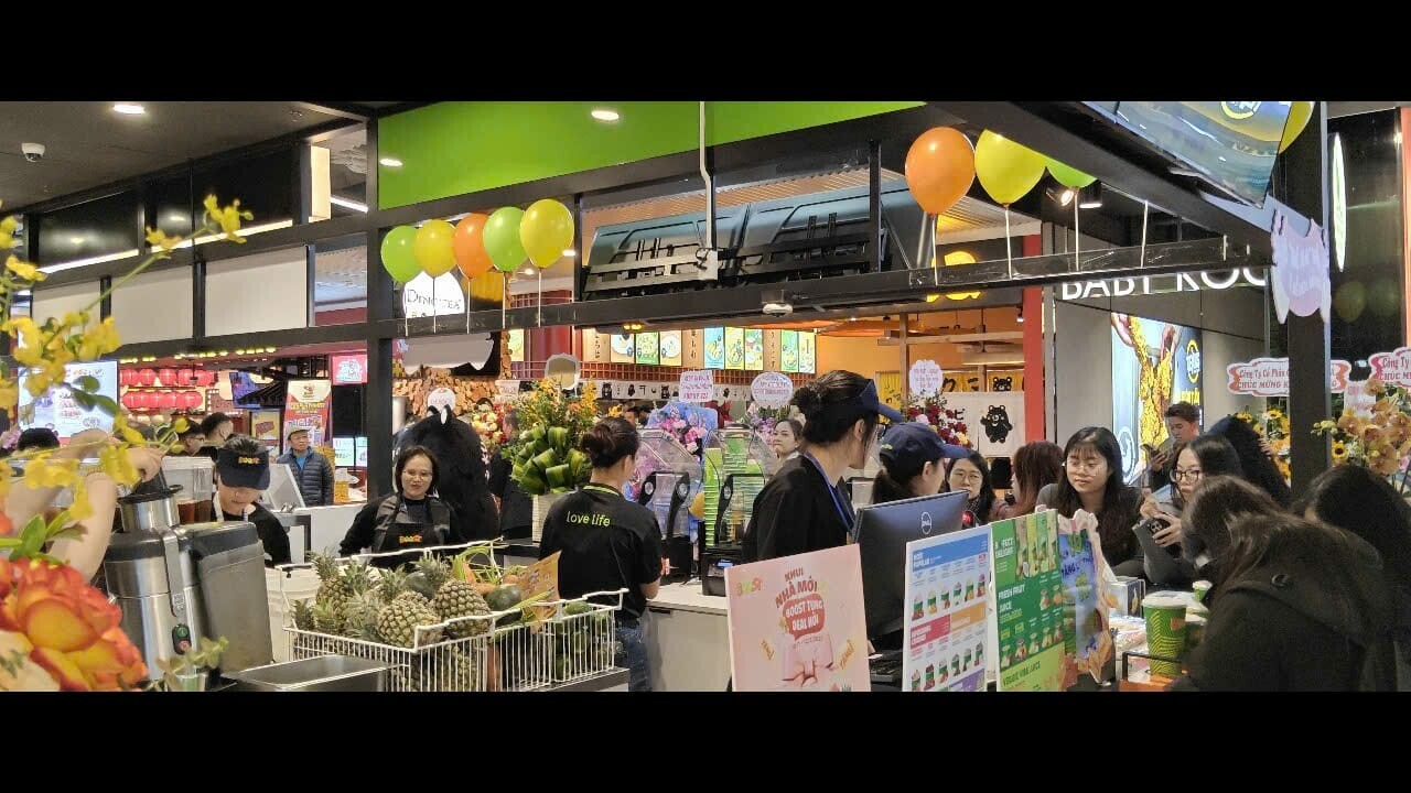 Thực Phẩm và NGK Boost Juice Việt Nam 17