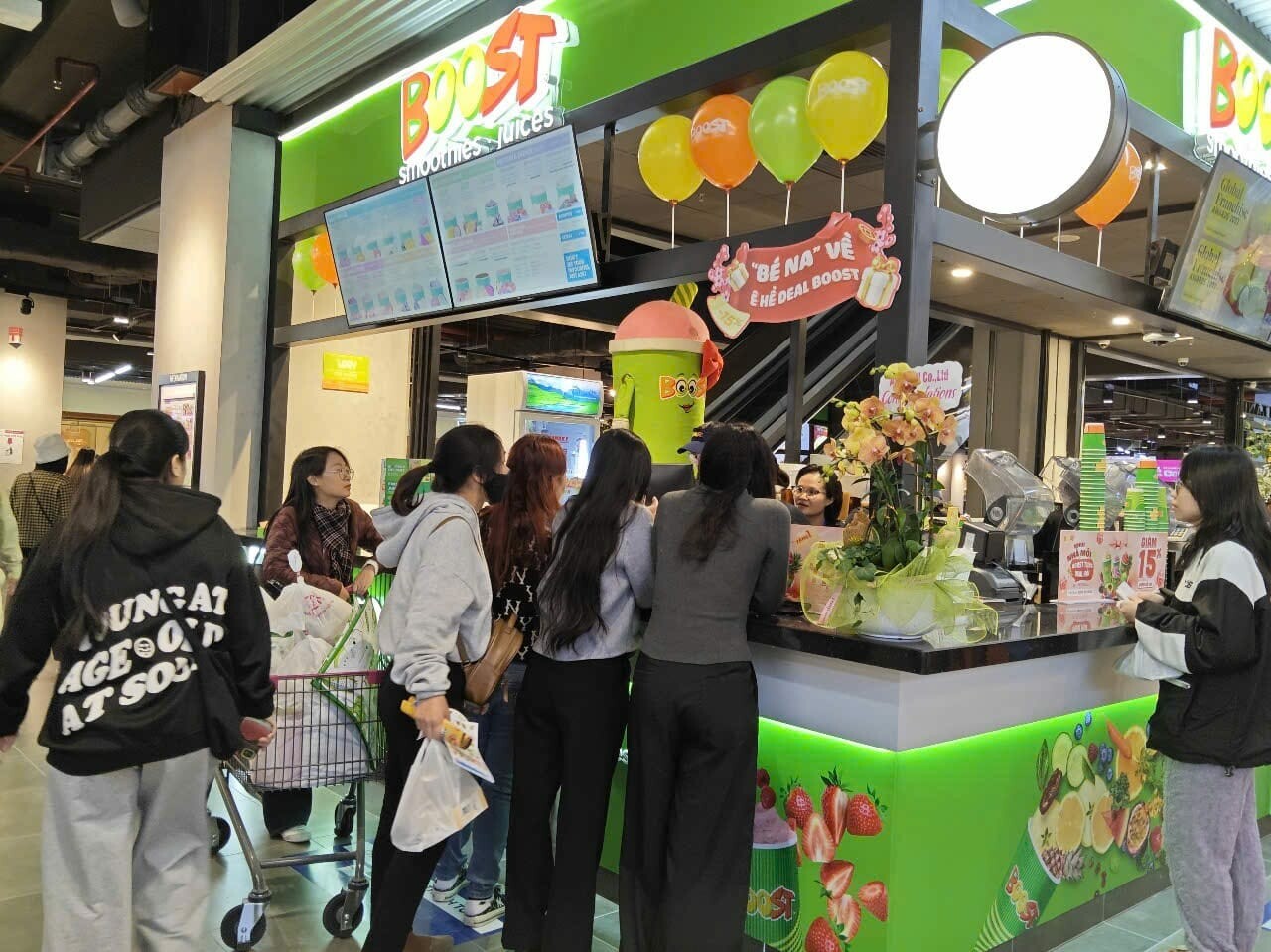 Thực Phẩm và NGK Boost Juice Việt Nam 3