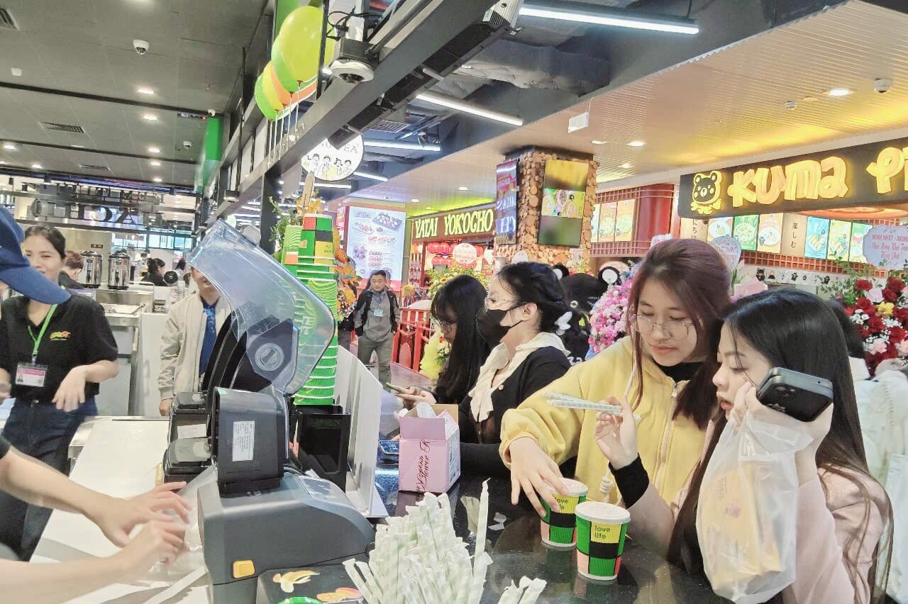 Thực Phẩm và NGK Boost Juice Việt Nam 9