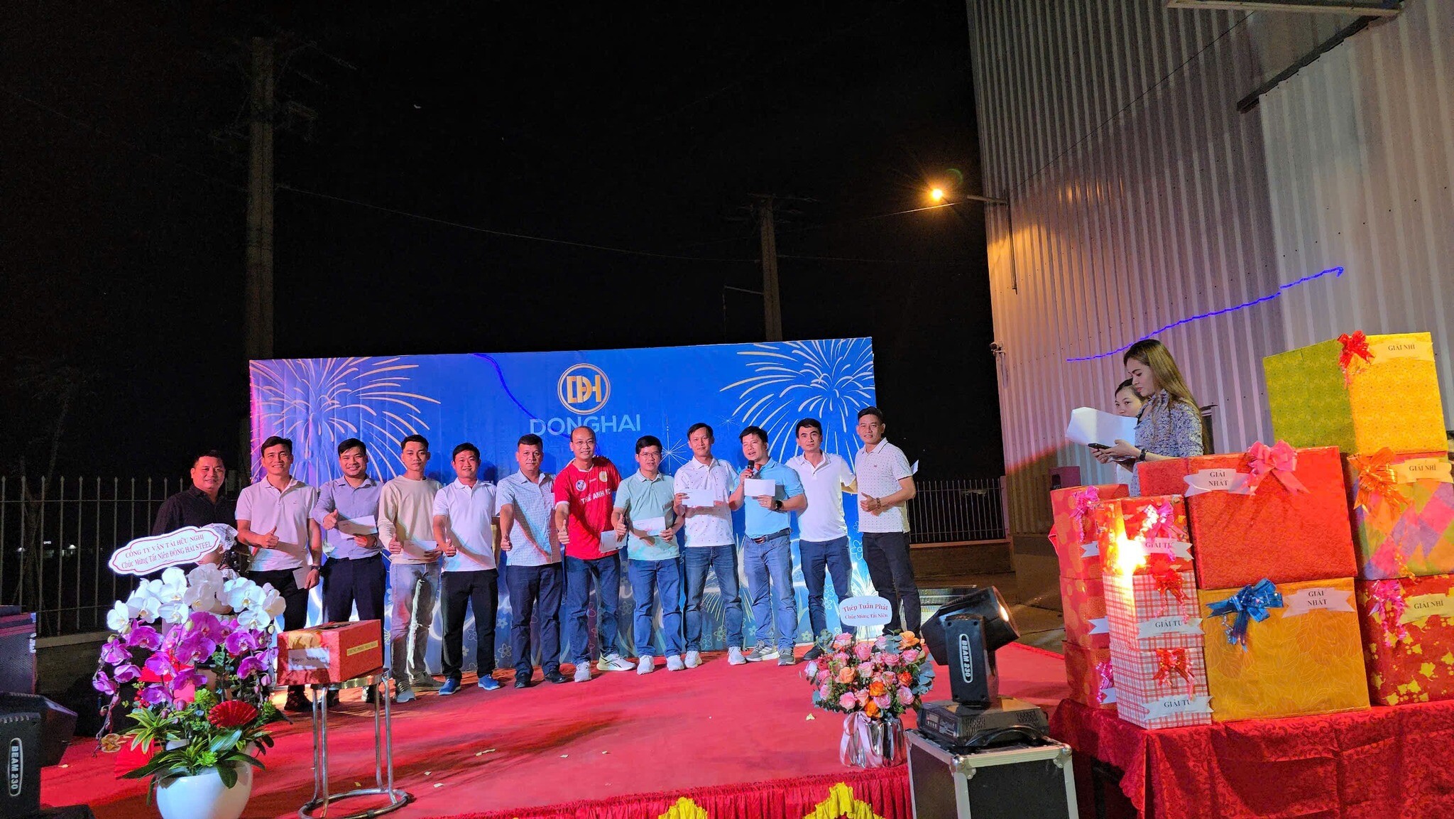 Thép Thế Anh – Nhà Máy Thép TAS 8