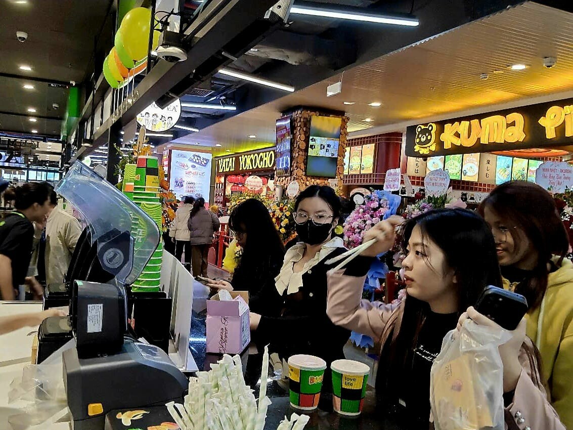 Thực Phẩm và NGK Boost Juice Việt Nam 5