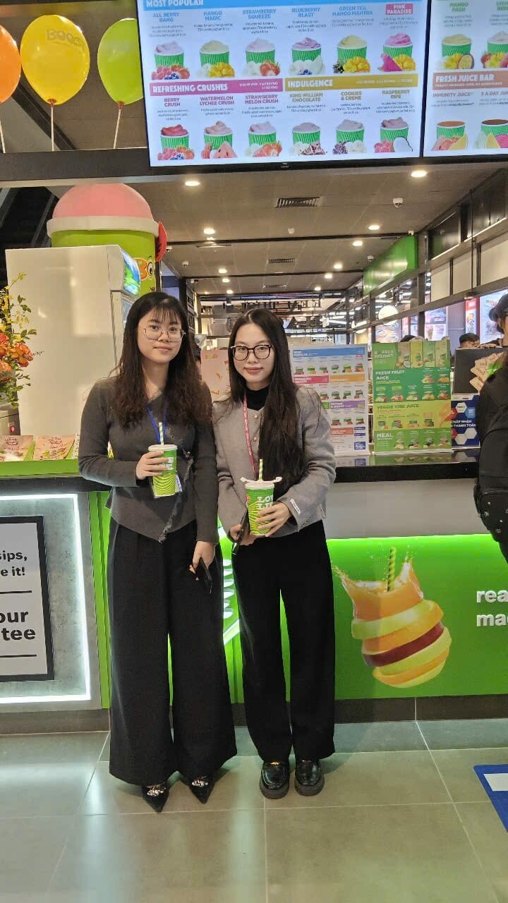 Thực Phẩm và NGK Boost Juice Việt Nam 15