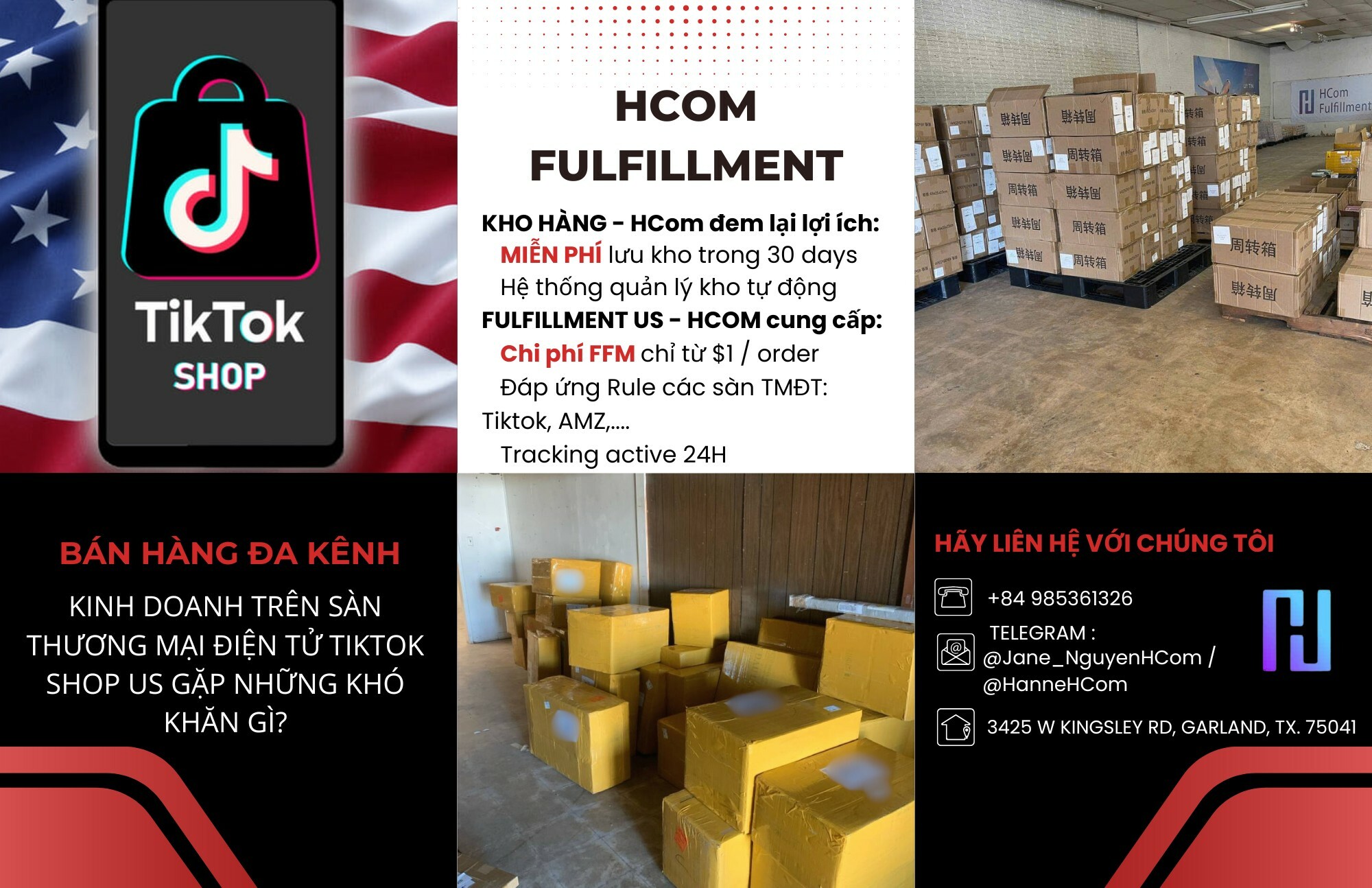 HCOM FULFILLMENT 6