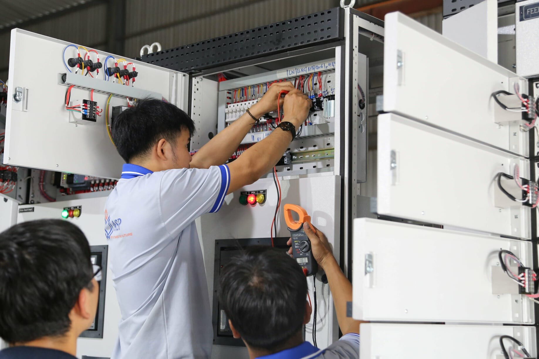 Thương Mại Và Sản Xuất Tủ Điện Asp 3