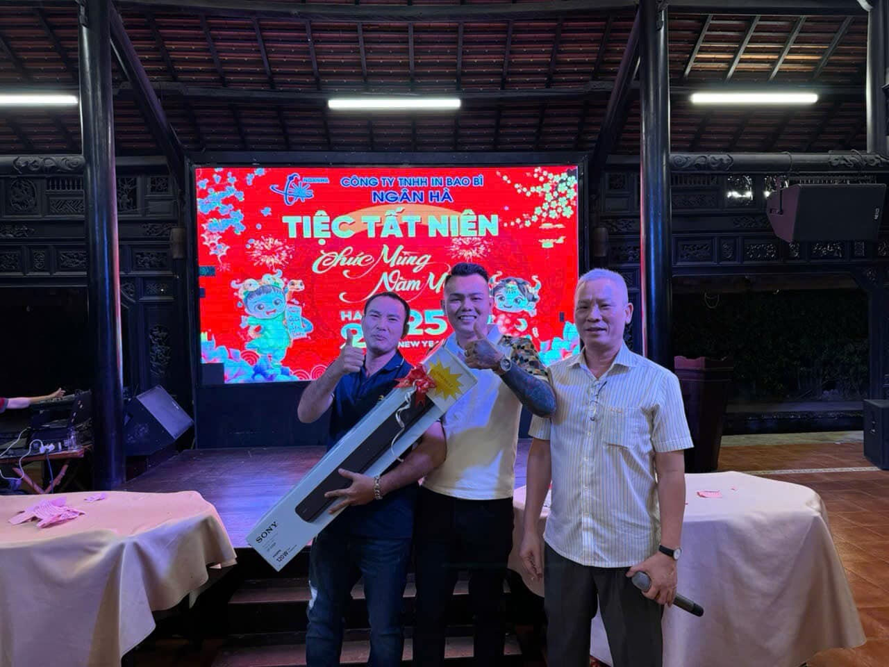 In Bao Bì Ngân Hà 8