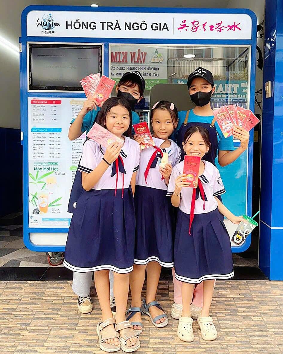 Hồng Trà Ngô Gia 7