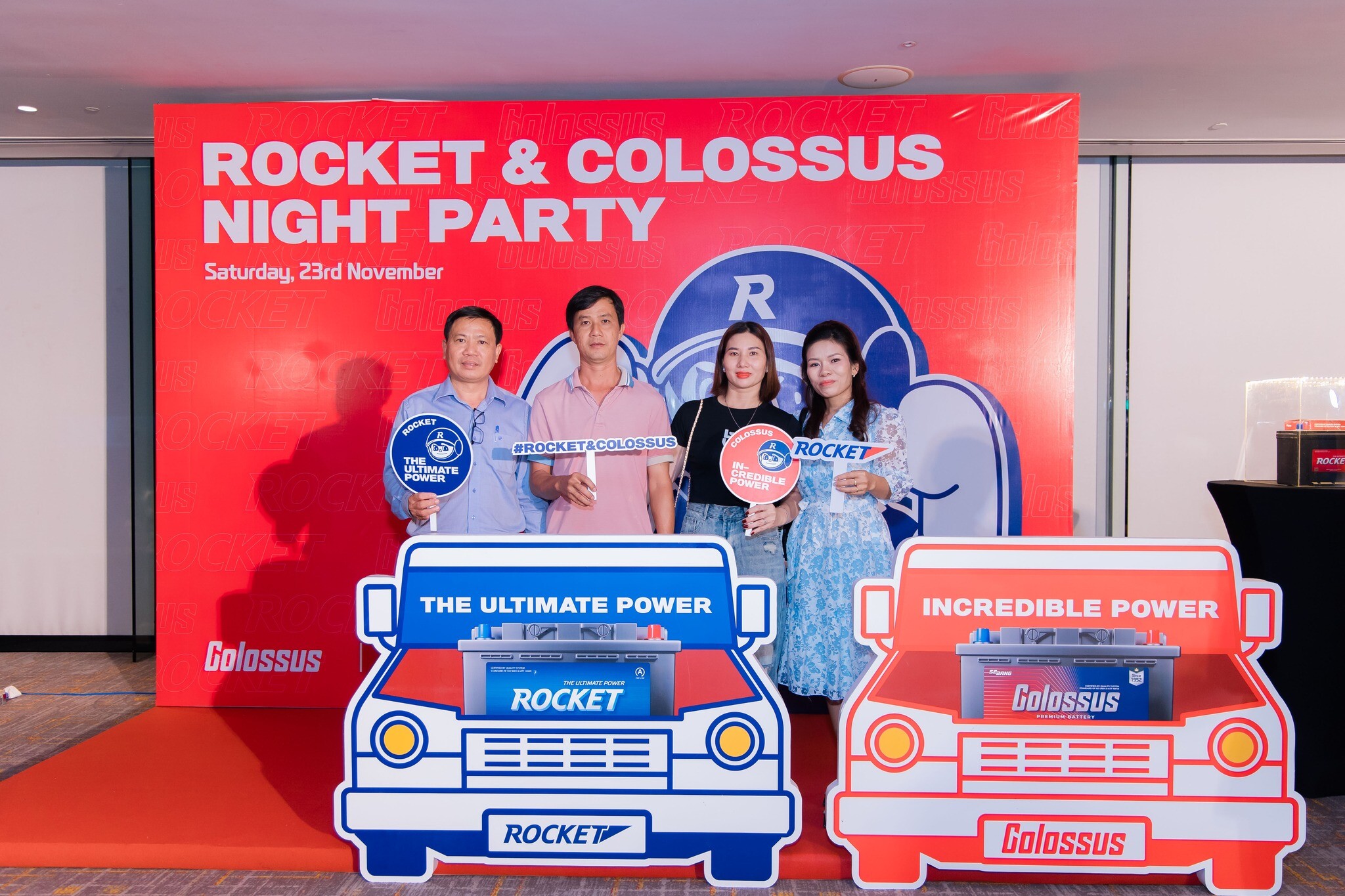 Sam Global Battery 6