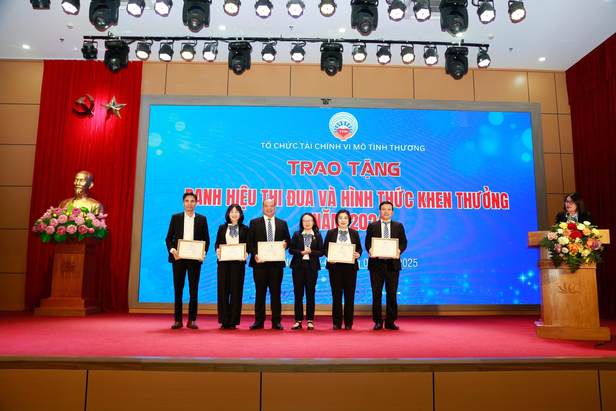 Tổ chức Tài chính vi mô TNHH Một thành viên Tình Thương 1