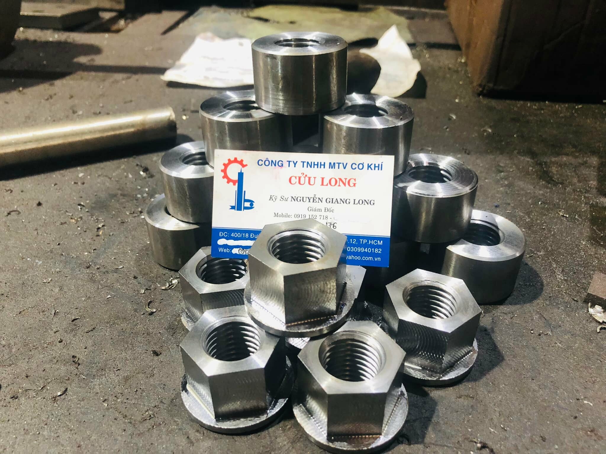 Cơ Khí Cửu Long 1