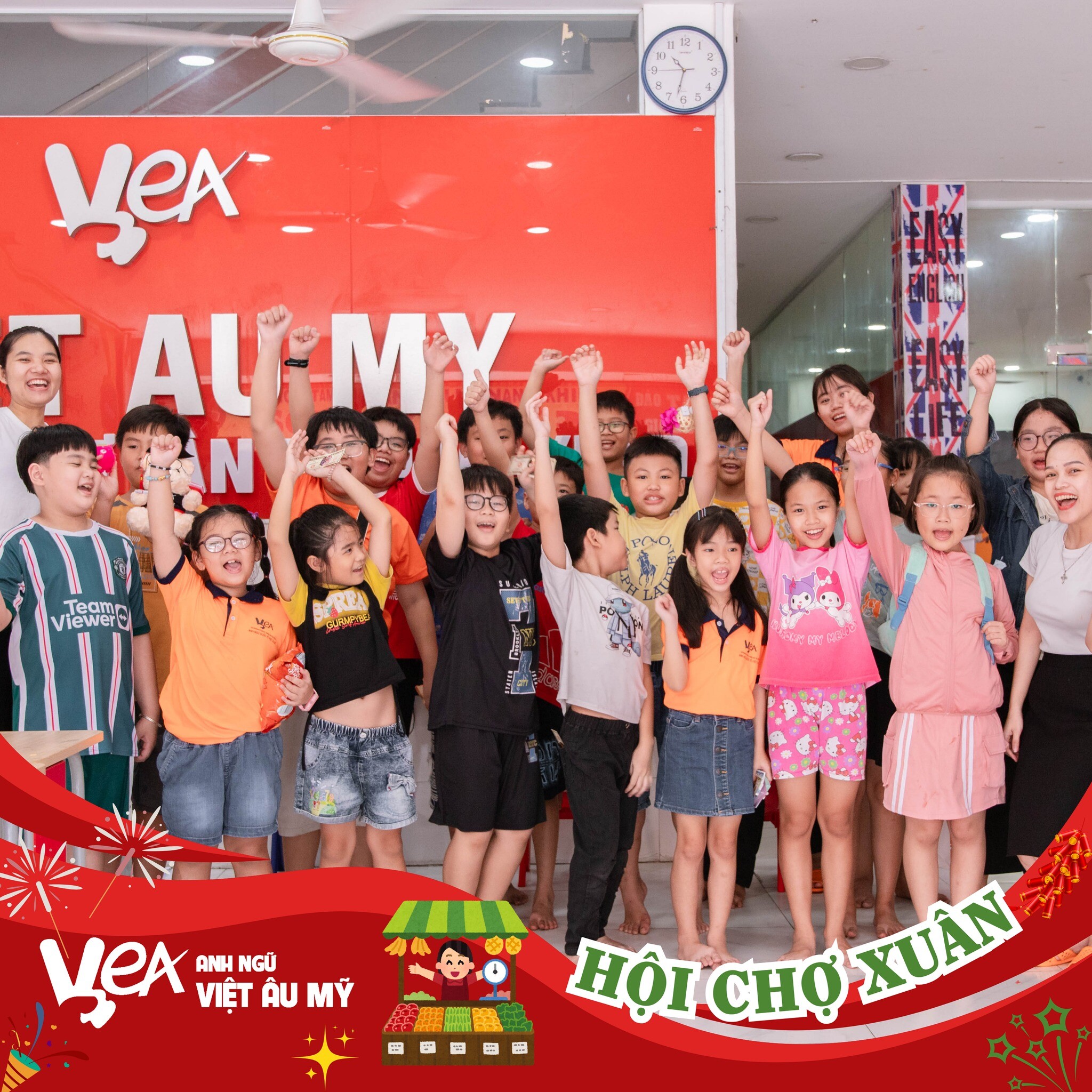 Giáo Dục Quốc Tế Việt Âu Mỹ 8