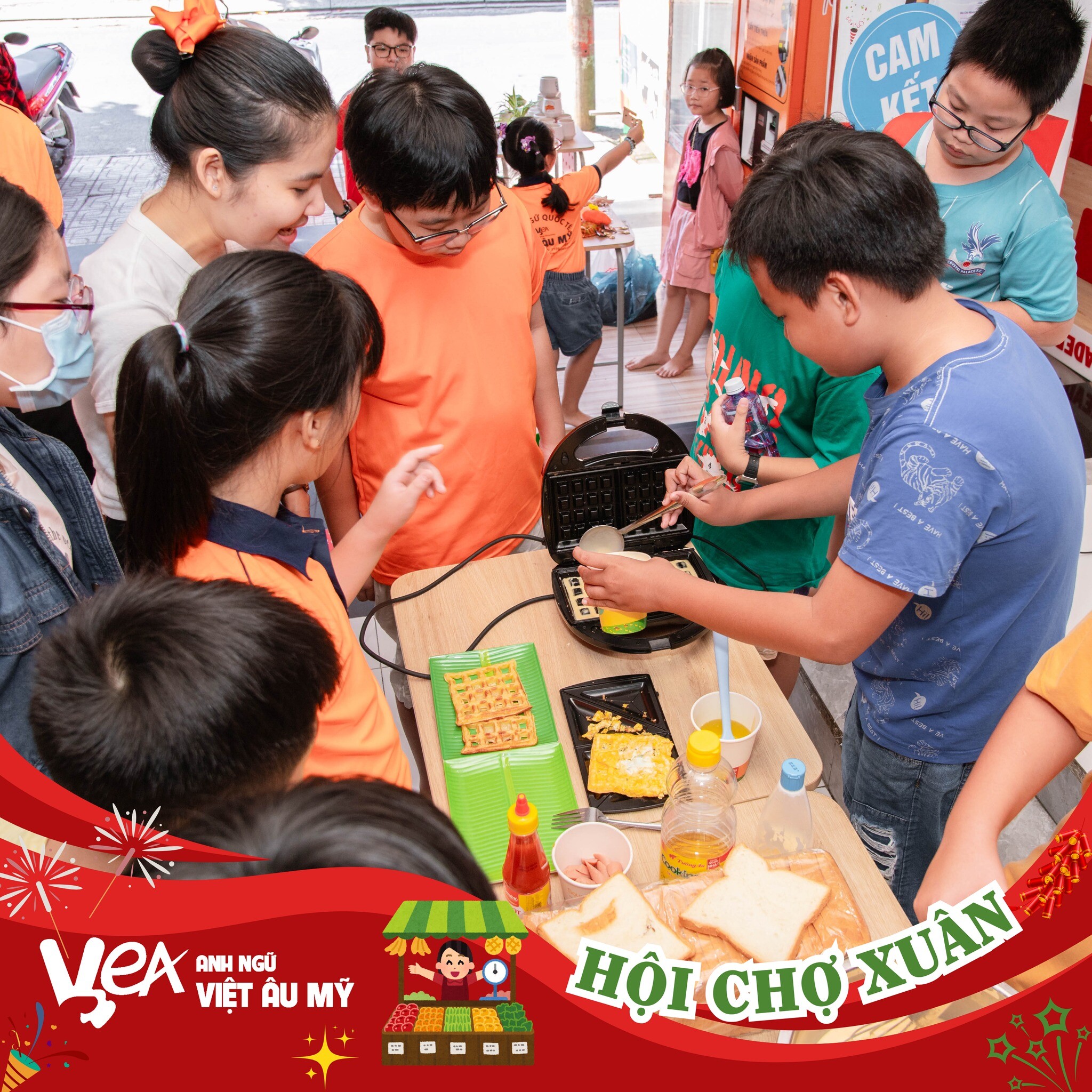 Giáo Dục Quốc Tế Việt Âu Mỹ 9