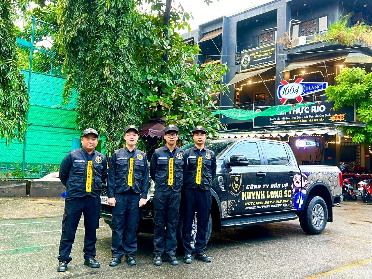 An Ninh Huỳnh Long SC 12