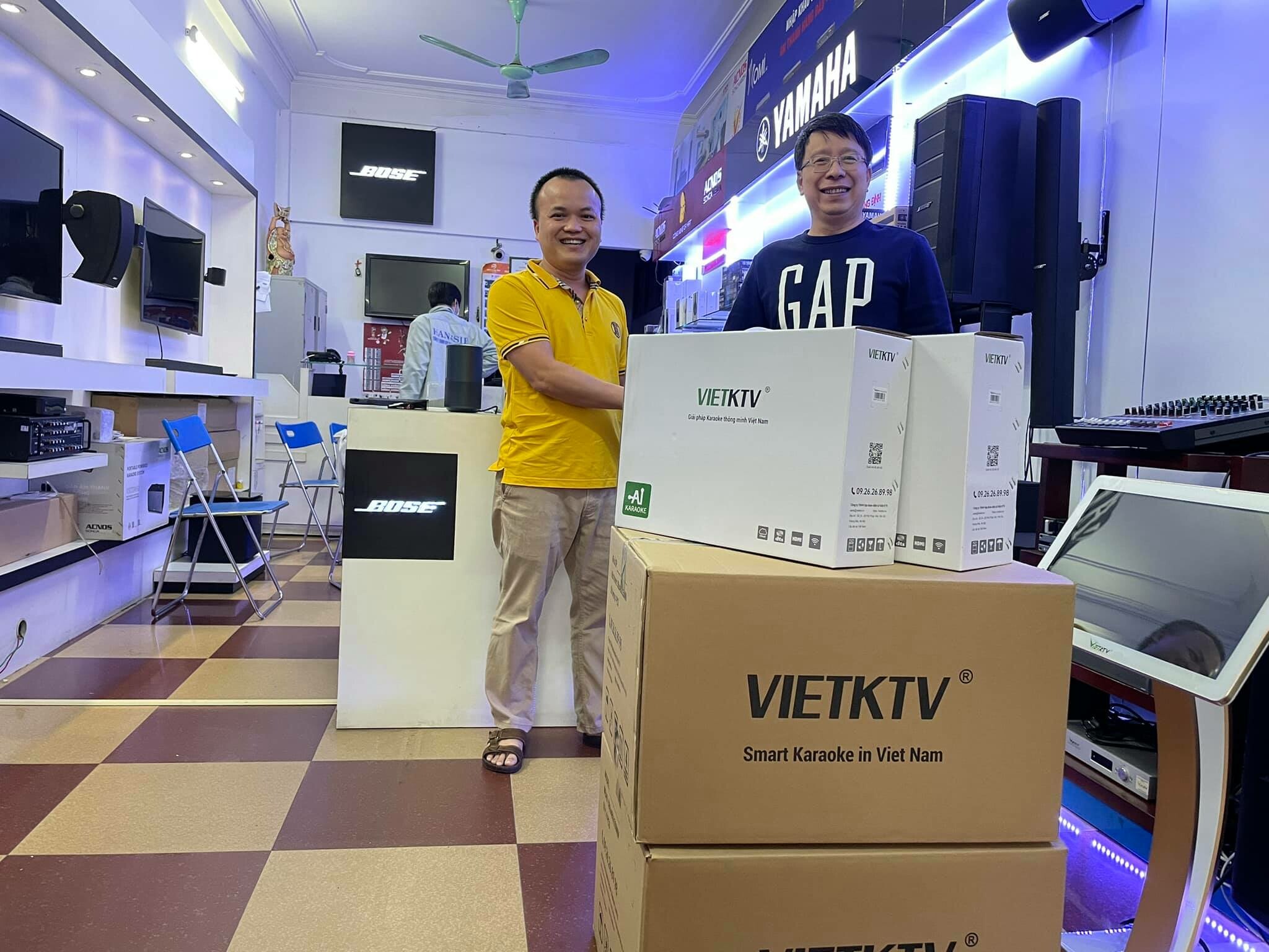 TẬP ĐOÀN ĐIỆN TỬ VIỆT KTV 5