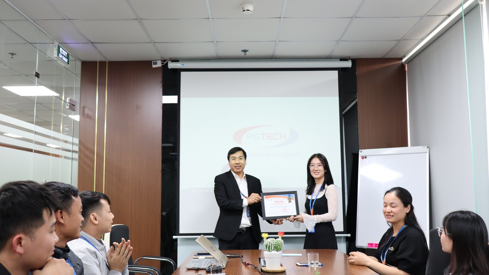 PGTECH COMPANY LIMITED 2