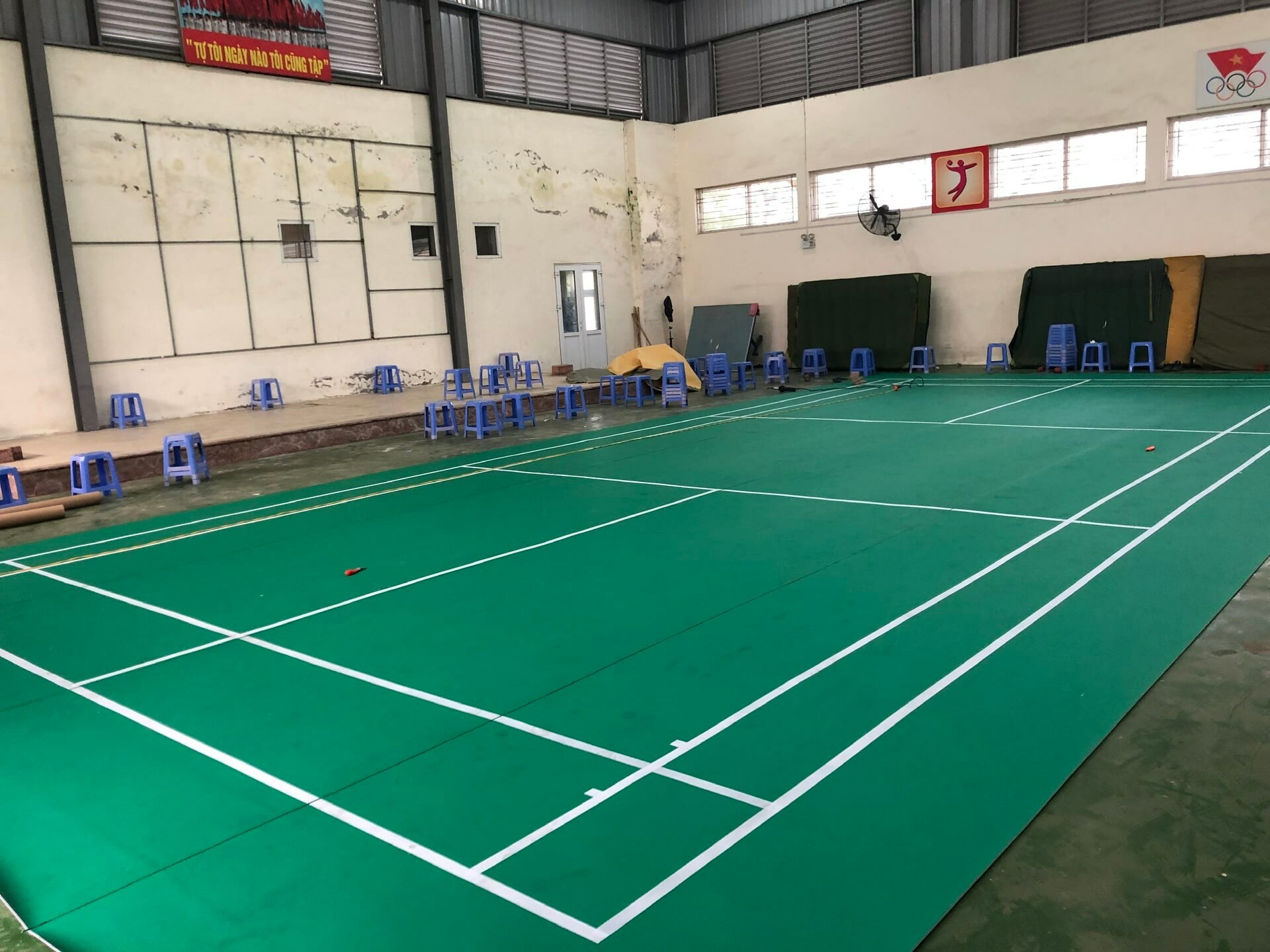 Xây Dựng Thế Giới Thể Thao 8