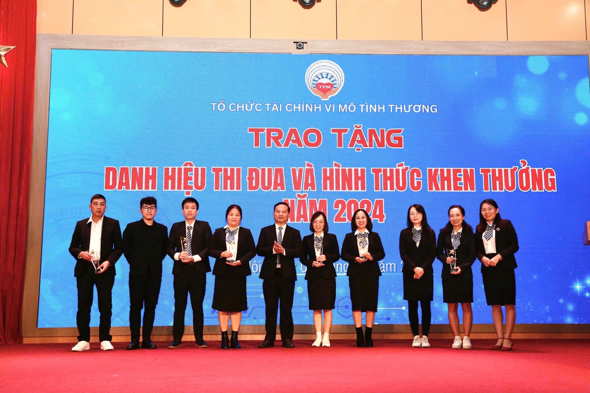 Tổ chức Tài chính vi mô TNHH Một thành viên Tình Thương 3