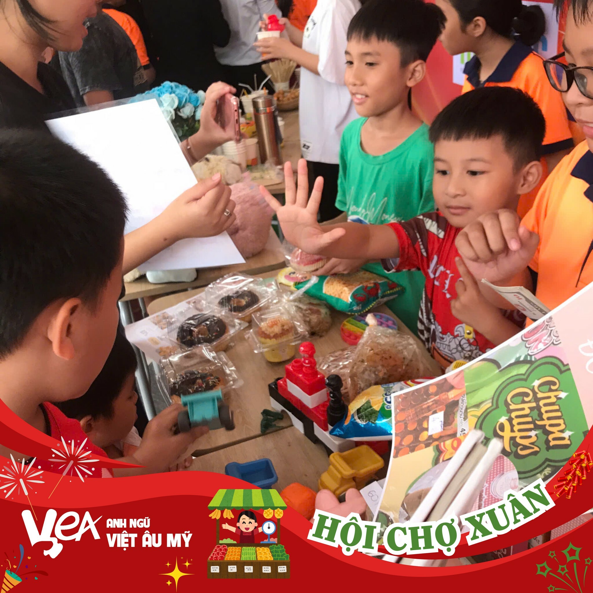 Giáo Dục Quốc Tế Việt Âu Mỹ 5