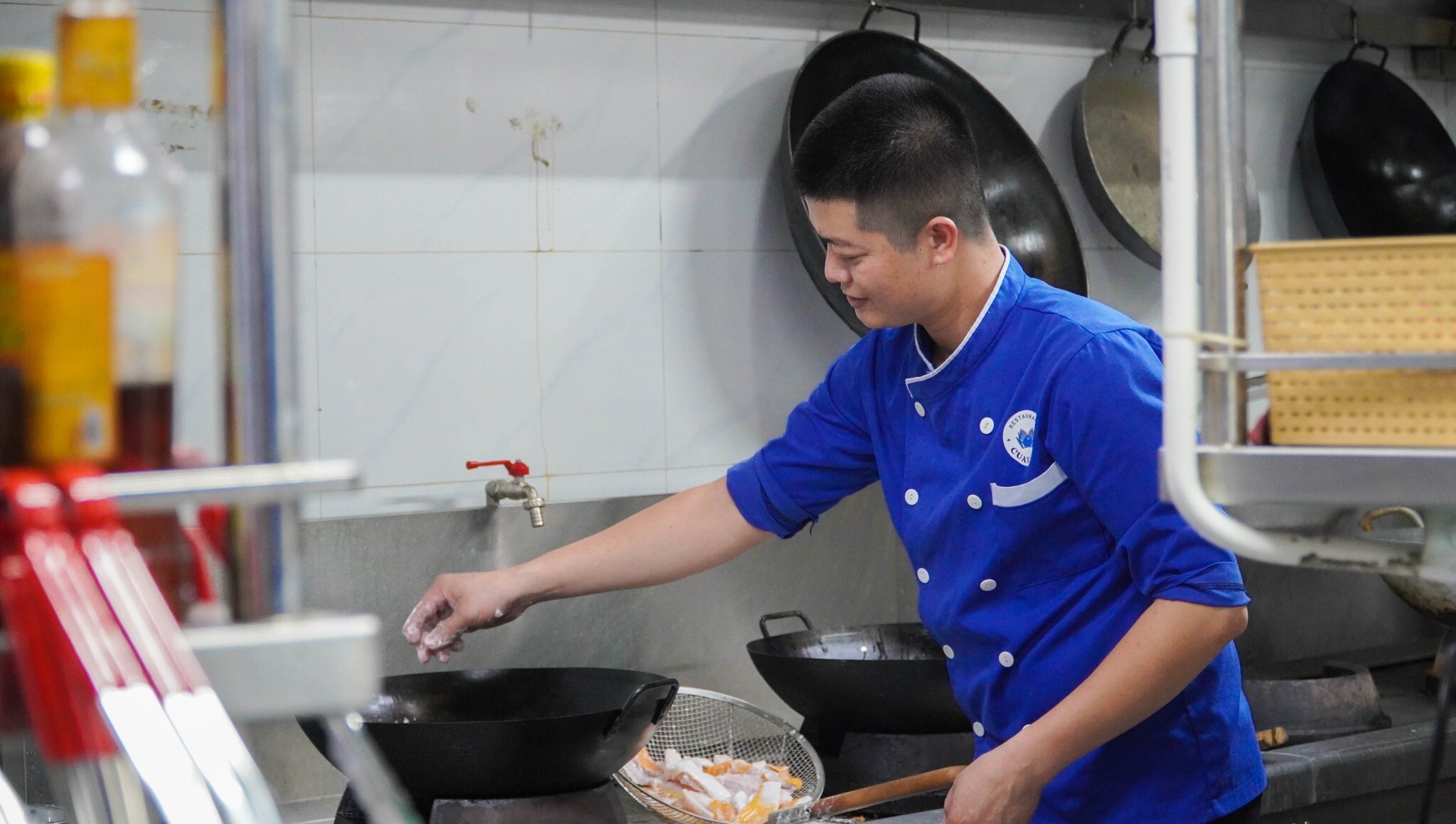 HẢI SẢN CUA XANH 1