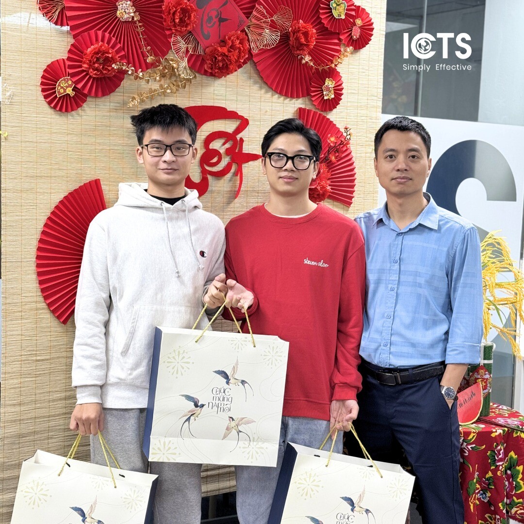 Công nghệ thông tin ICTS - ICTS Careers 2