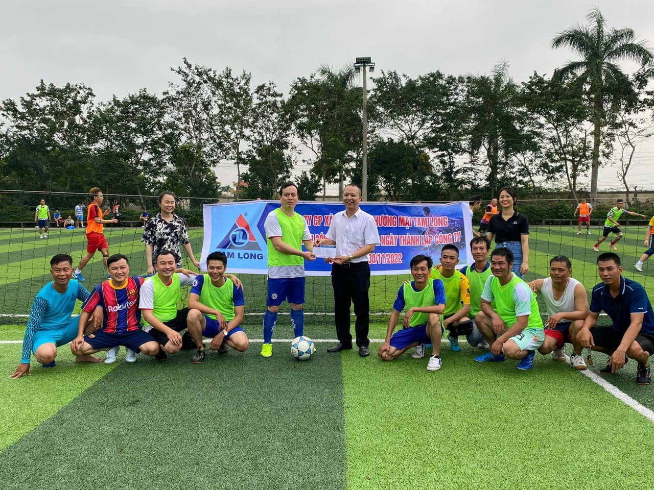 Xây dựng và thương mại Tam Long 10