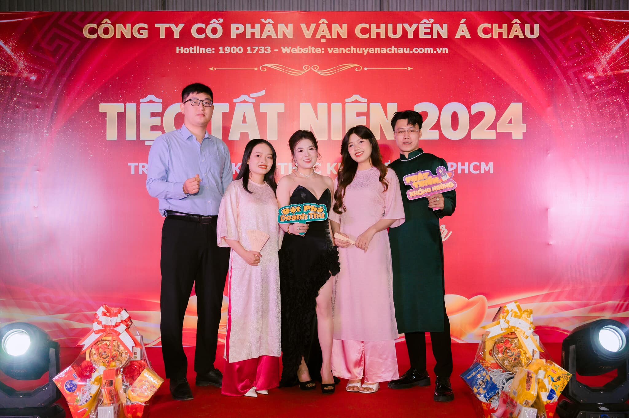 Vận Chuyển Á Châu 2