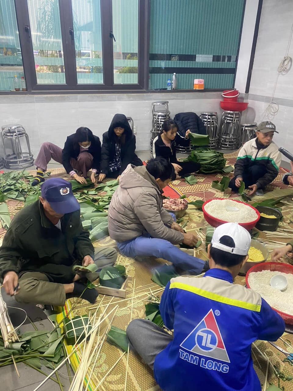 Xây dựng và thương mại Tam Long 6