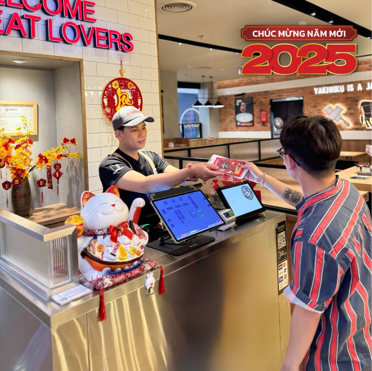 Nhà hàng nướng Yakiniku Like 9