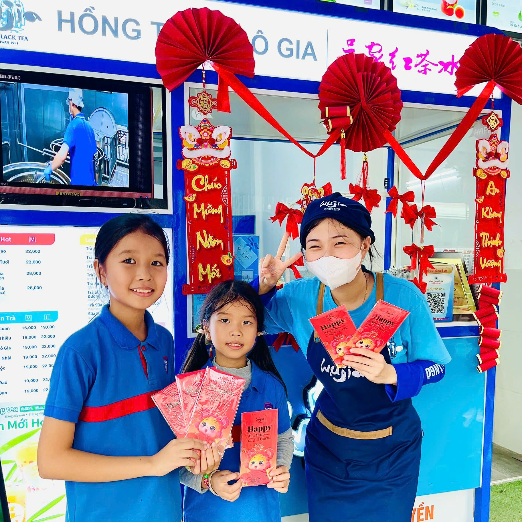 Hồng Trà Ngô Gia 9