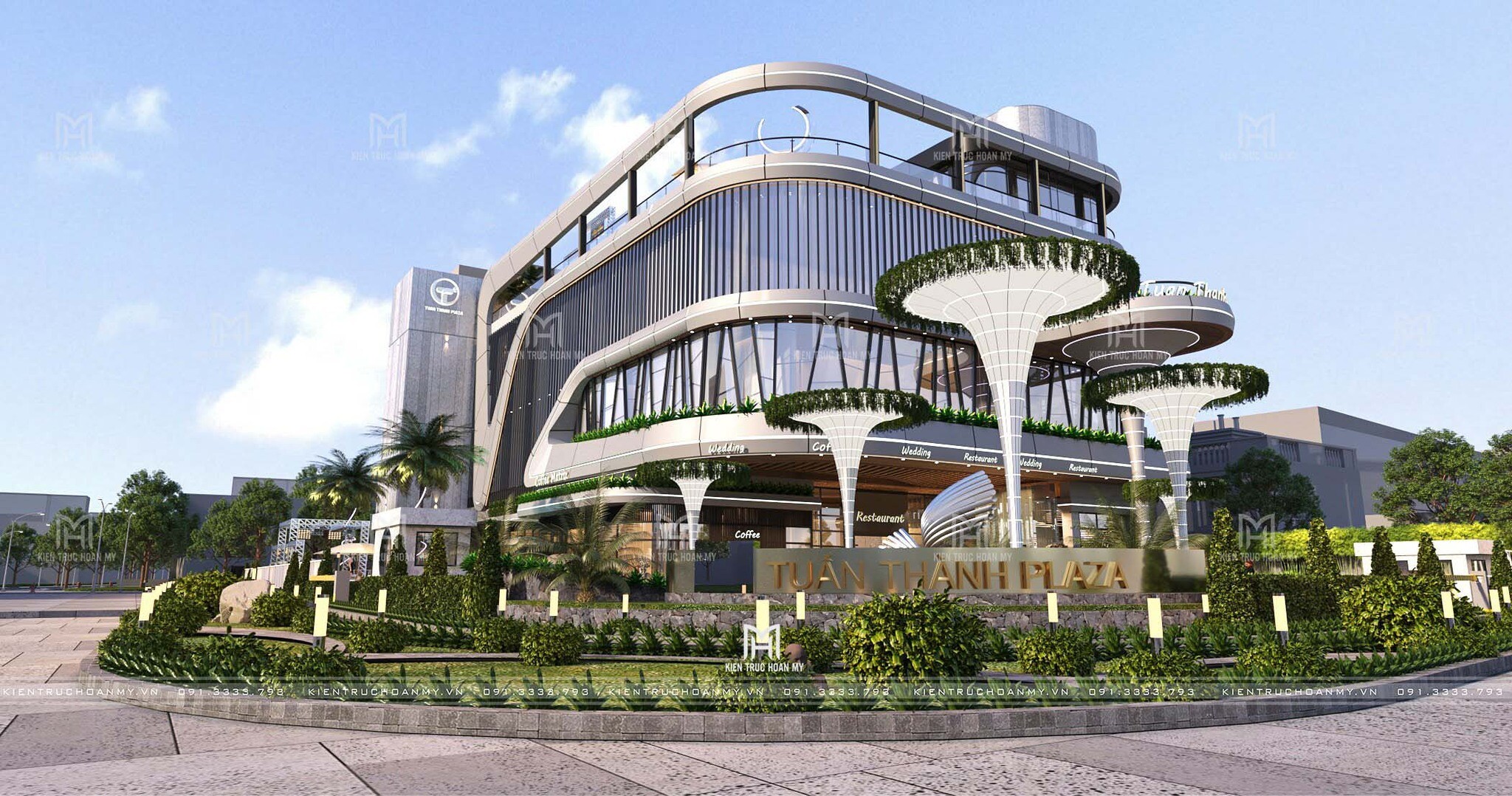 KIẾN TRÚC HOÀN MỸ 3