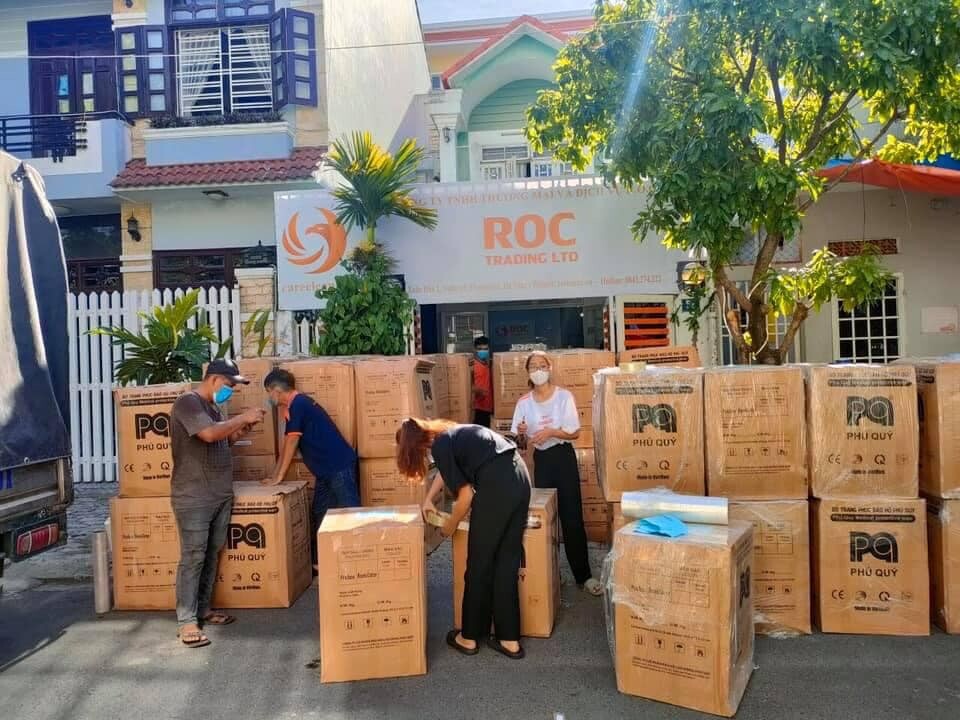 THƯƠNG MẠI VÀ DỊCH VỤ R.O.C 1