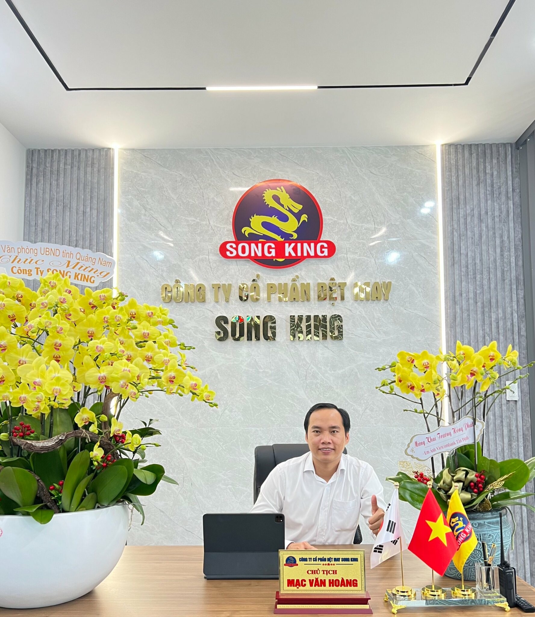 Sản xuất Thương mại Song King 2