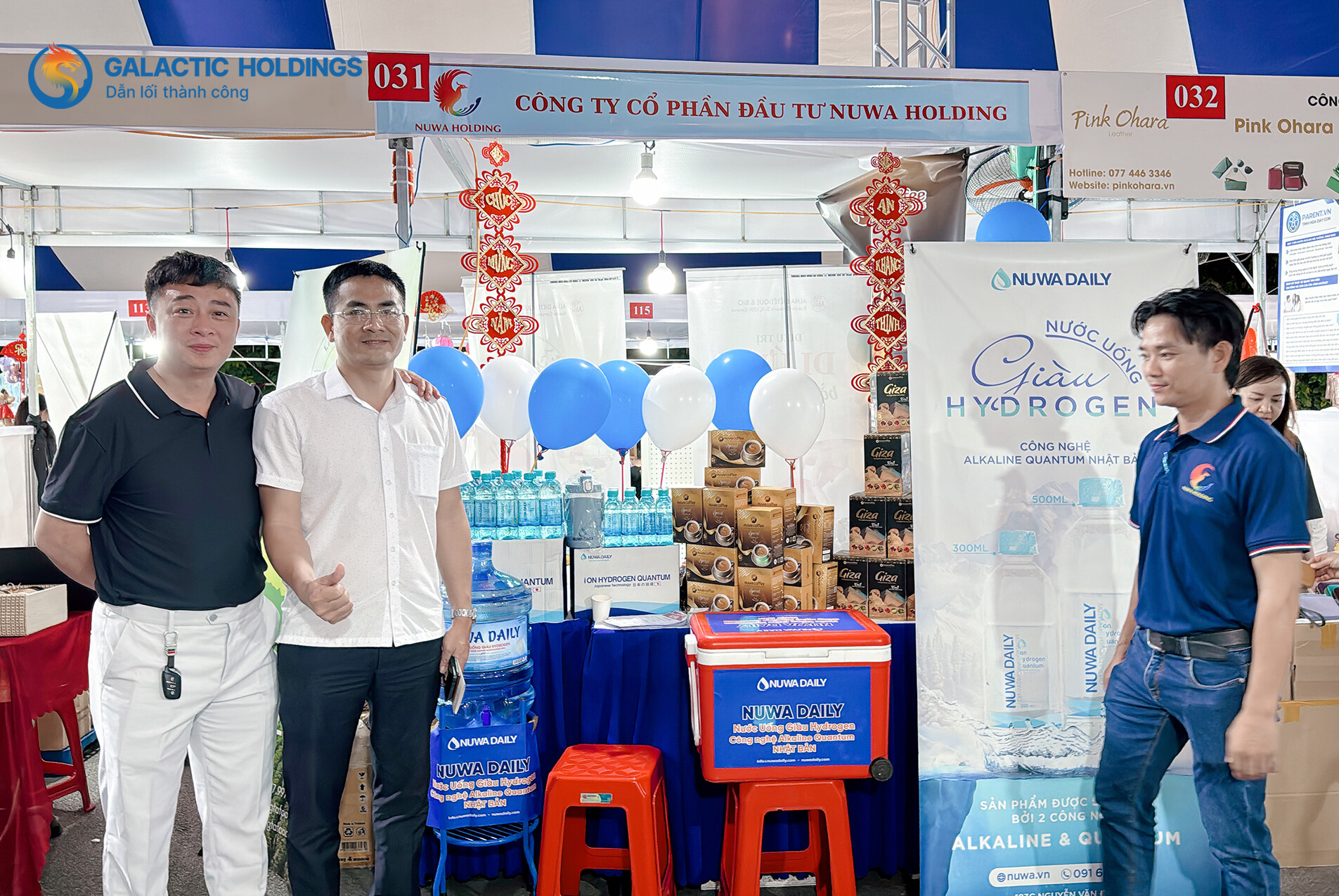 CÔNG TY CỔ PHẦN GALACTIC HODLINGS 1