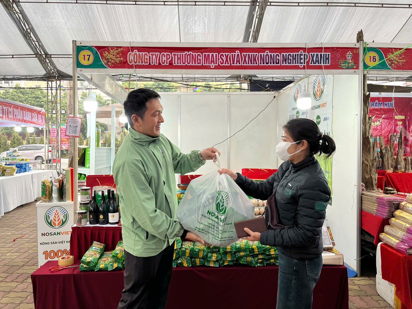 Sản Xuất Và Xuất Nhập Khẩu Nông Nghiệp Xanh - Nosanviet 8