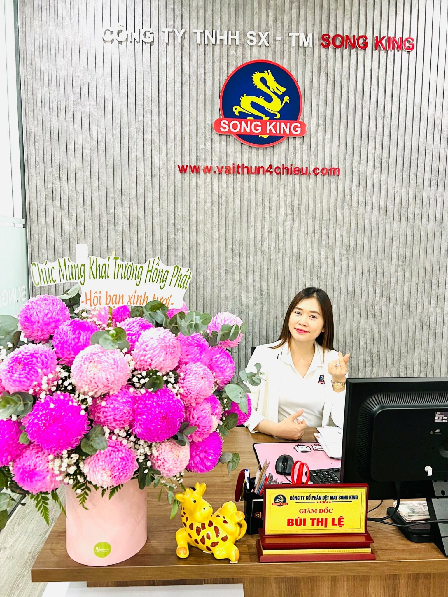 Sản xuất Thương mại Song King 3