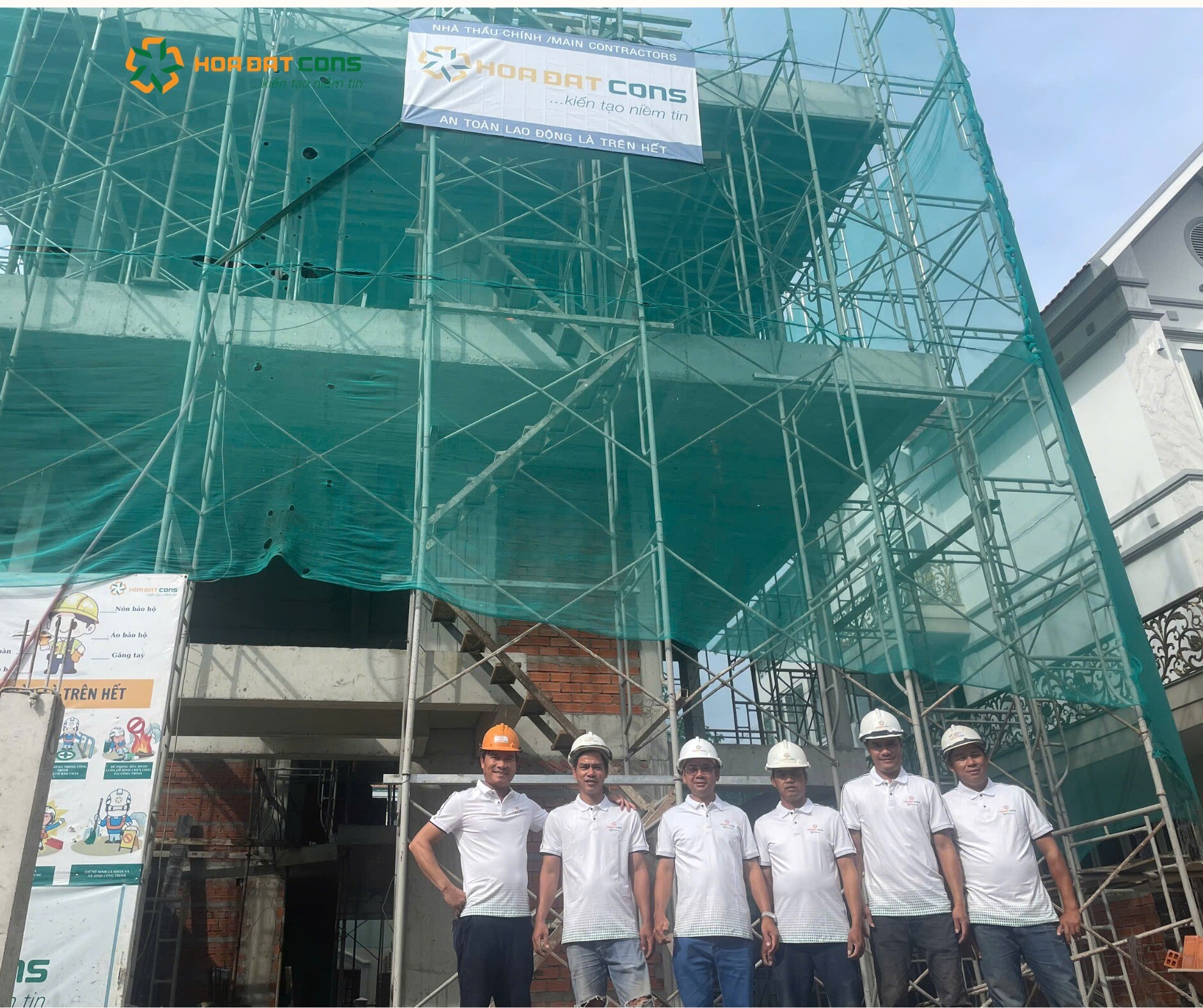 Xây Dựng Và Thương Mại Hoa Đất 5