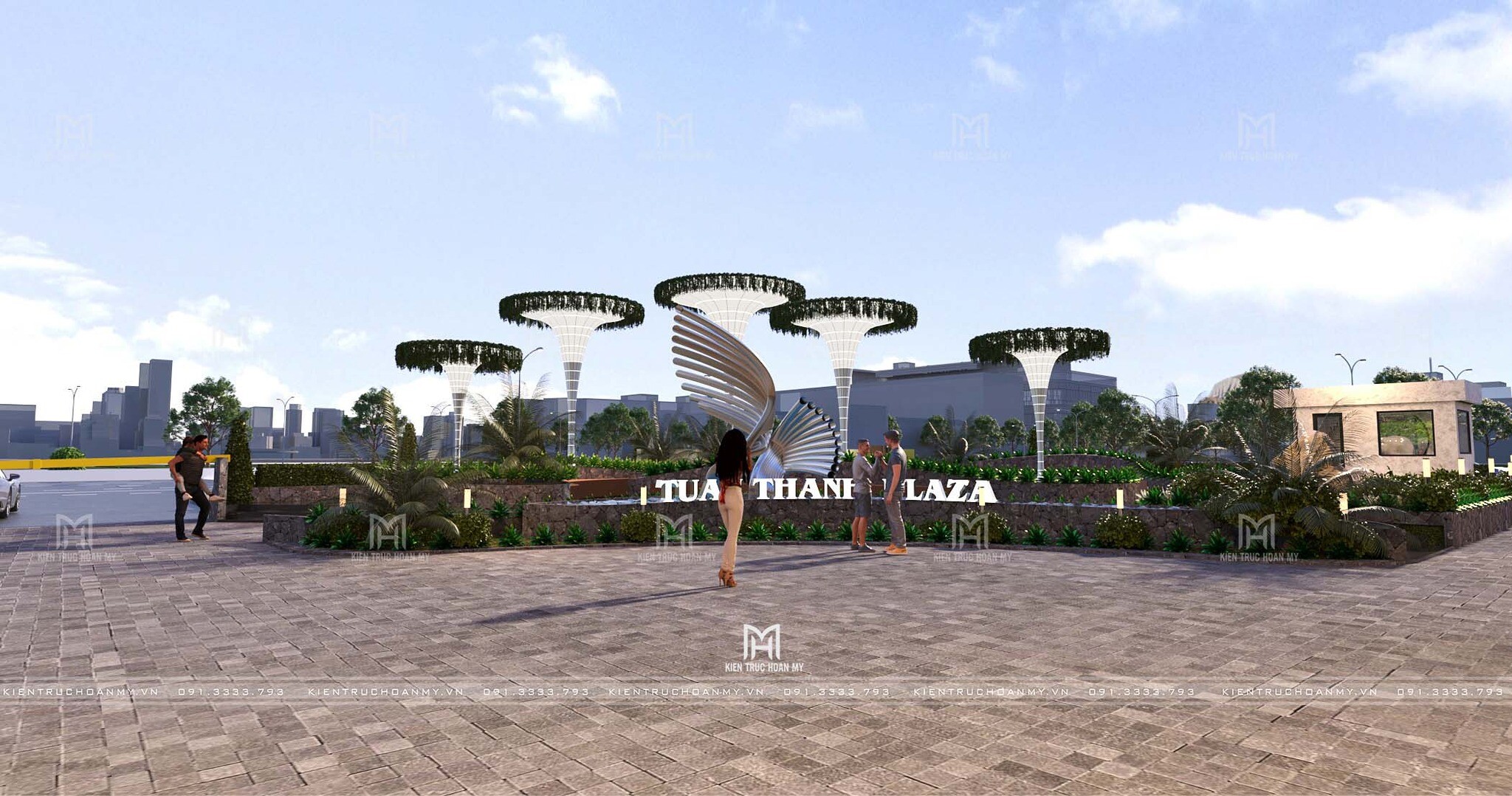 KIẾN TRÚC HOÀN MỸ 4