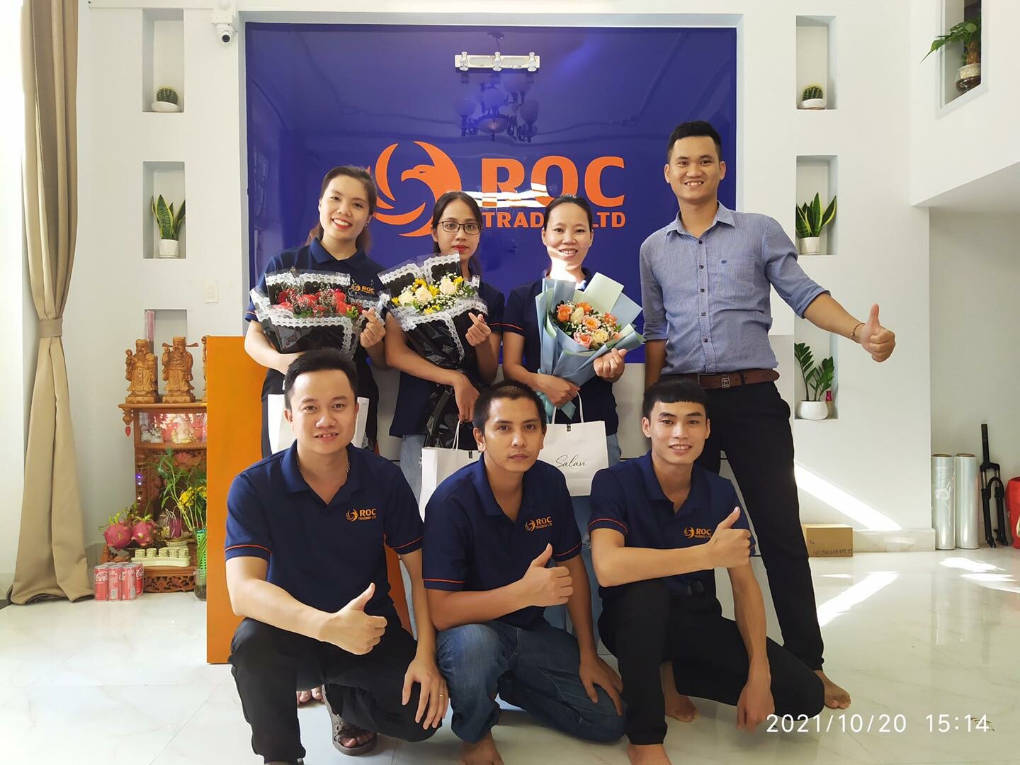 THƯƠNG MẠI VÀ DỊCH VỤ R.O.C 6