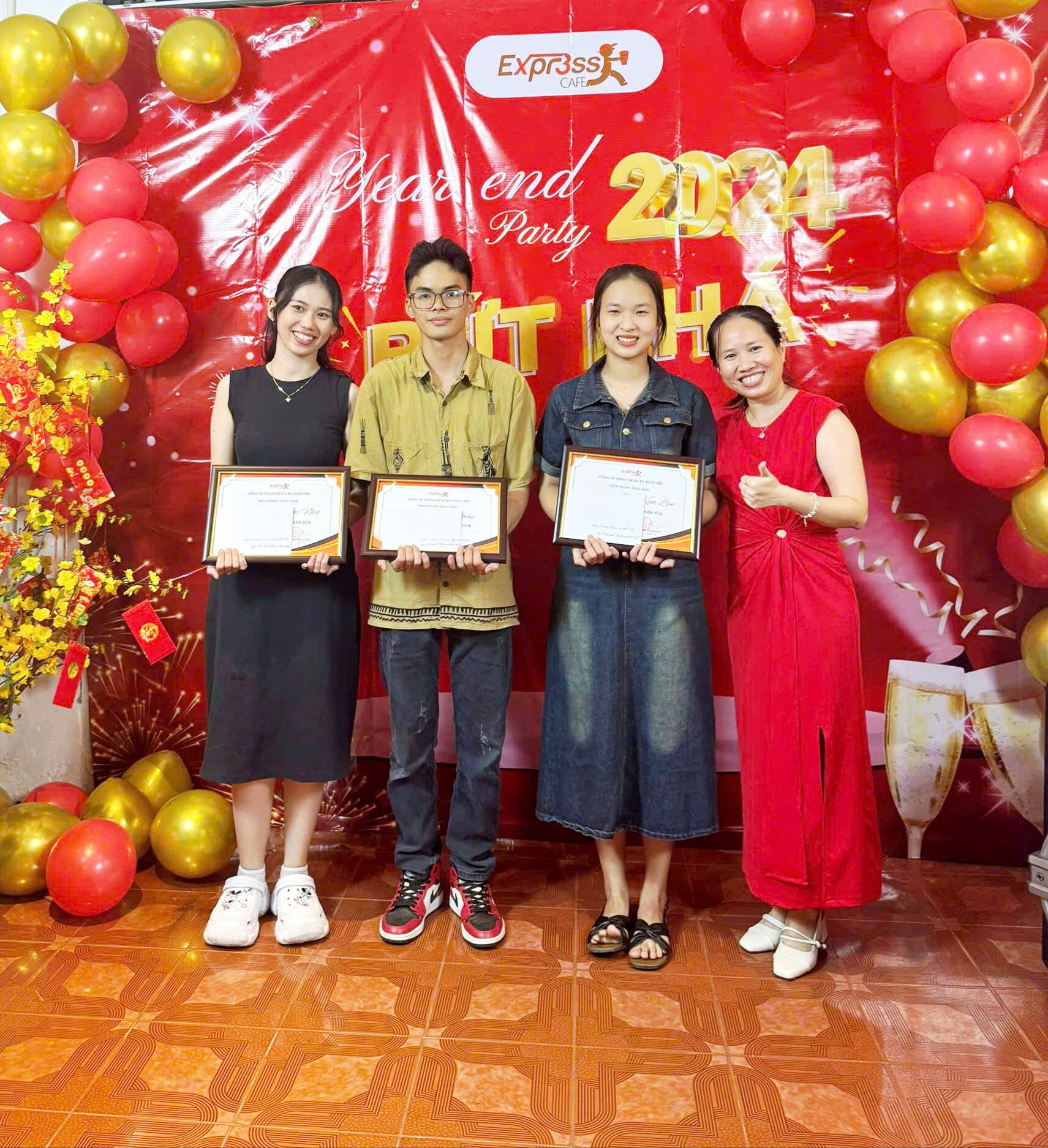 TMDV KD NHẤT TÍN (Express Cafe) 1