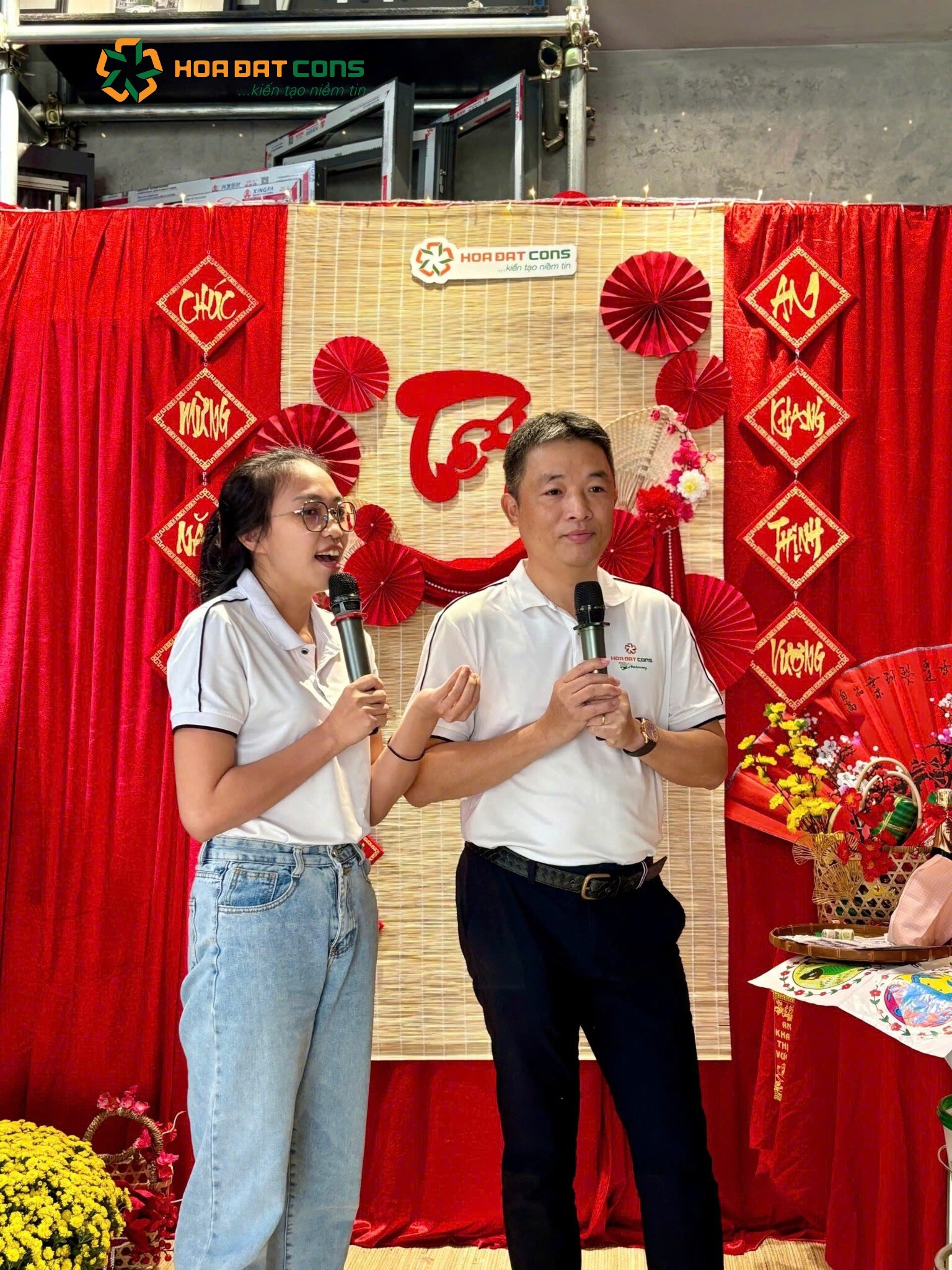 Xây Dựng Và Thương Mại Hoa Đất 11