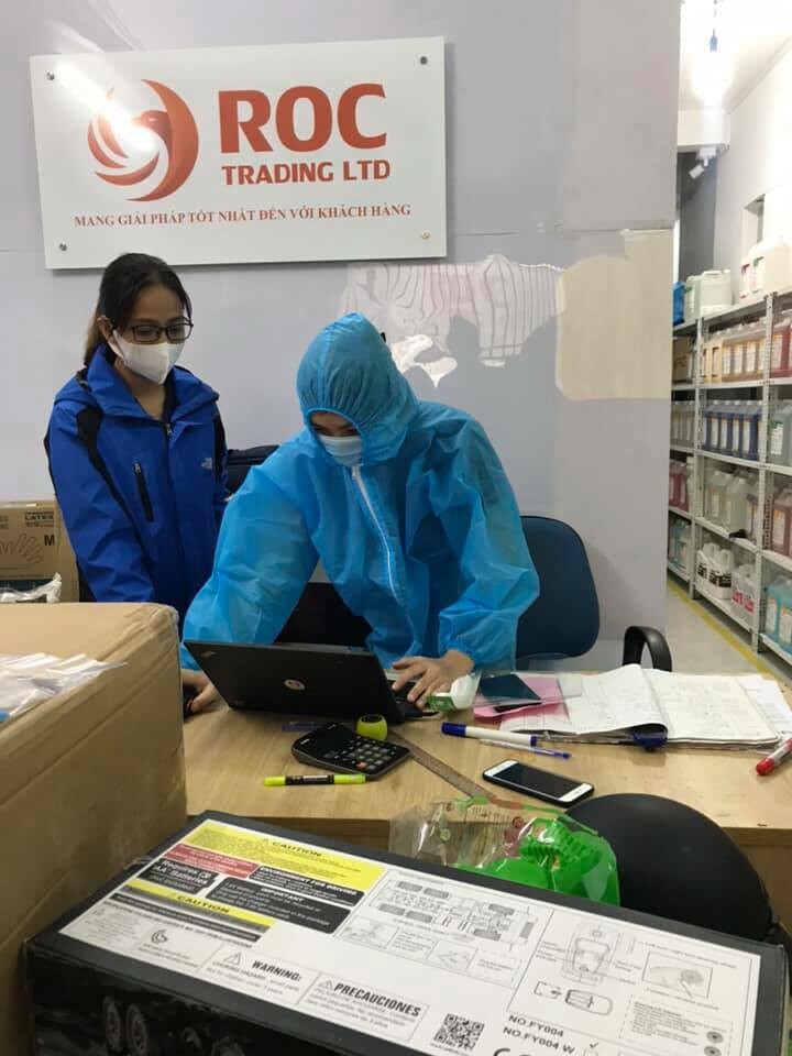 THƯƠNG MẠI VÀ DỊCH VỤ R.O.C 2